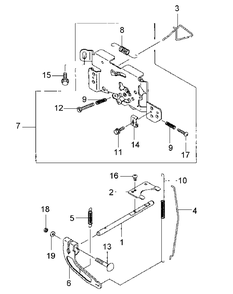 Fh601v-Bs27 Control Equipment Diagram and Parts List for M48-KW 53AI8CTV750-23HP Cub Cadet Lawn Tractor